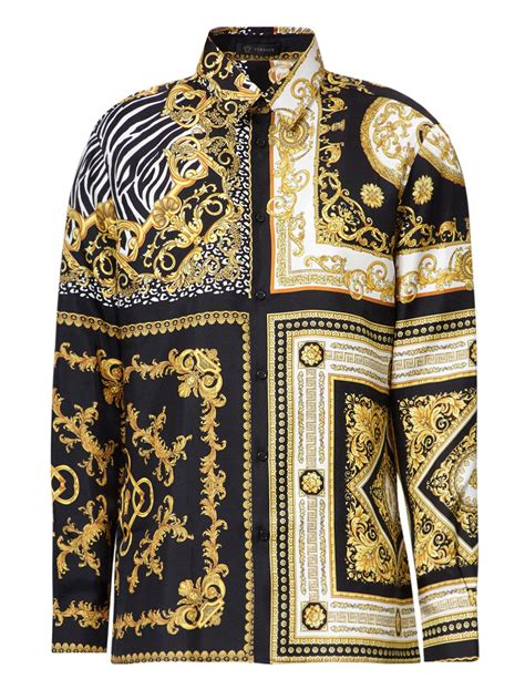 versace clothing mens|versace signature for men.